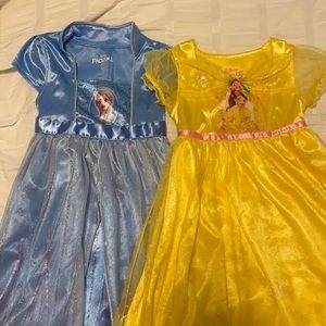 Disney Princess Nightgown Pajama 3T